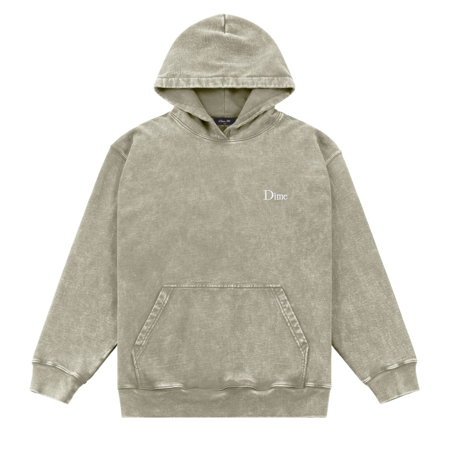 Dime French Terry Hoodie - Faded Cement