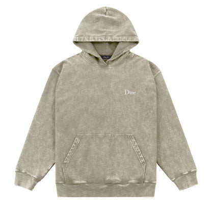 Dime French Terry Hoodie - Faded Cement