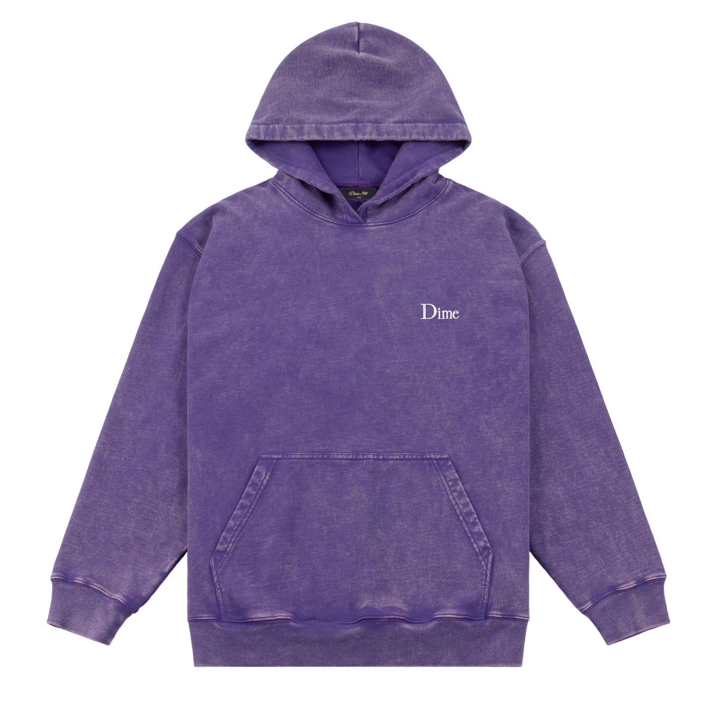 Dime French Terry Hoodie - Faded Iris