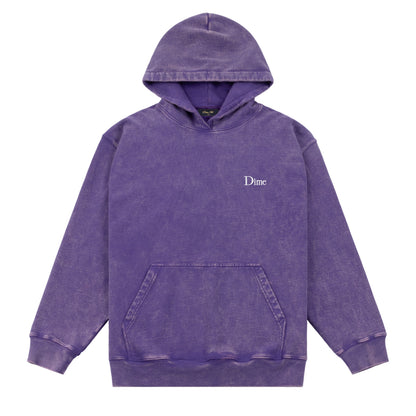 Dime French Terry Hoodie - Faded Iris