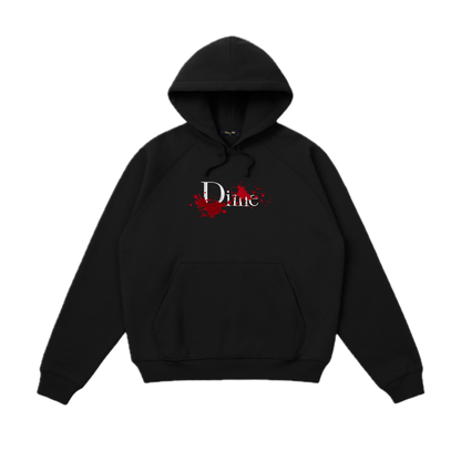 Dime Classic Bloody Hoodie - Black