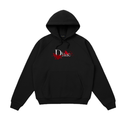 Dime Classic Bloody Hoodie - Black