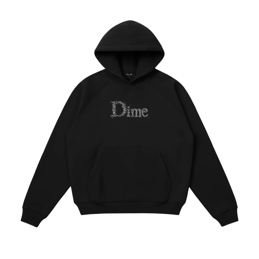 Dime Sagan Hoodie - Black