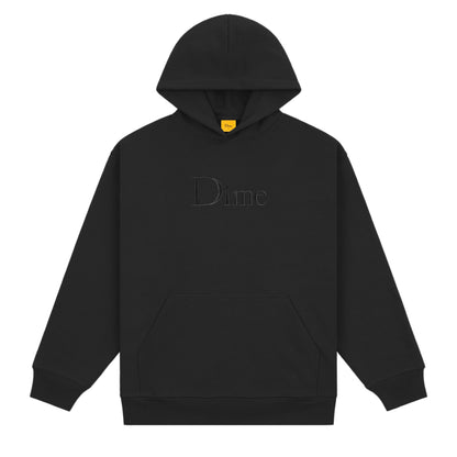 Dime Classic Logo Hoodie - Black