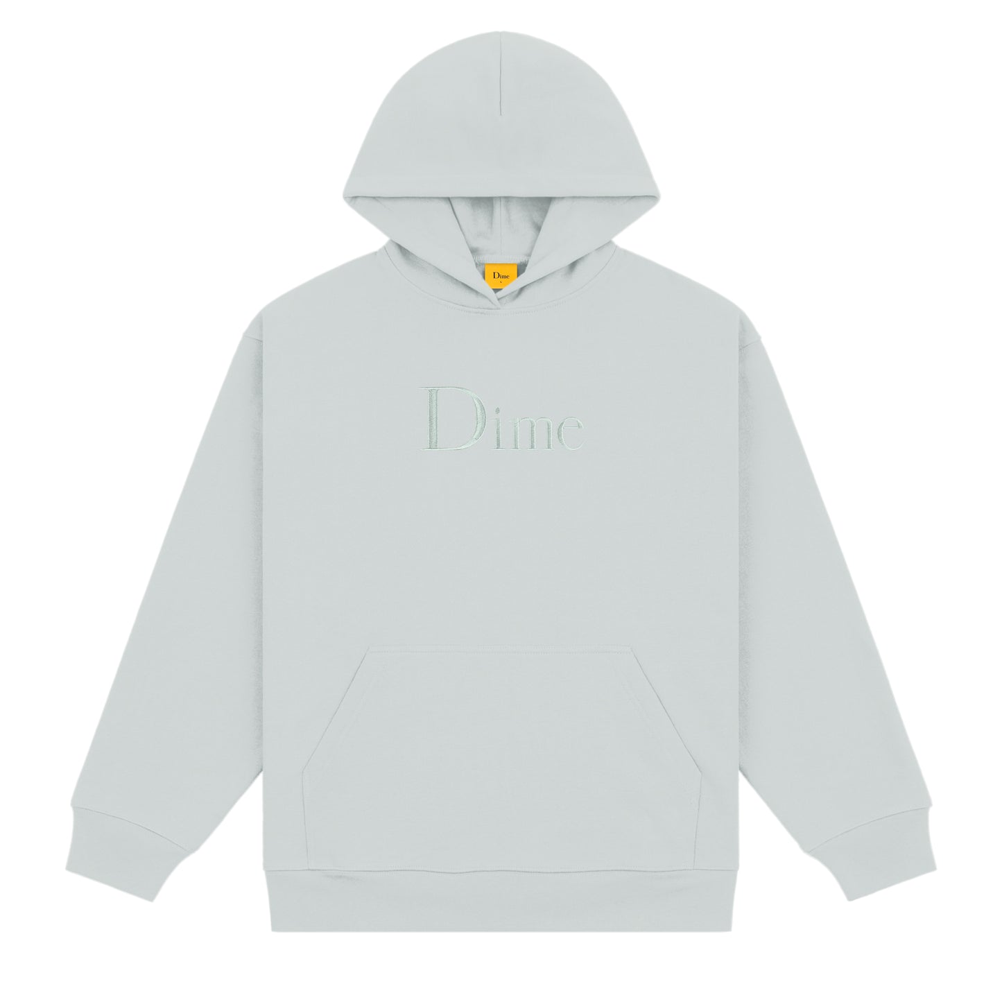 Dime Classic Logo Hoodie - Ice Water