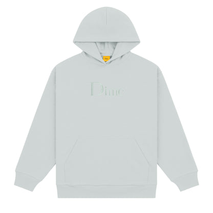 Dime Classic Logo Hoodie - Ice Water