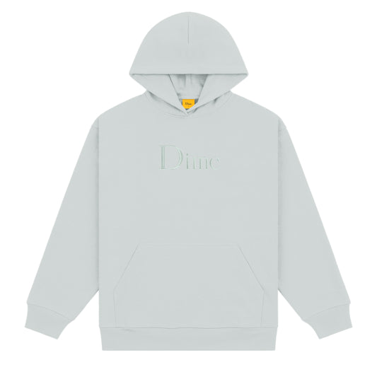 Dime Classic Logo Hoodie - Ice Water