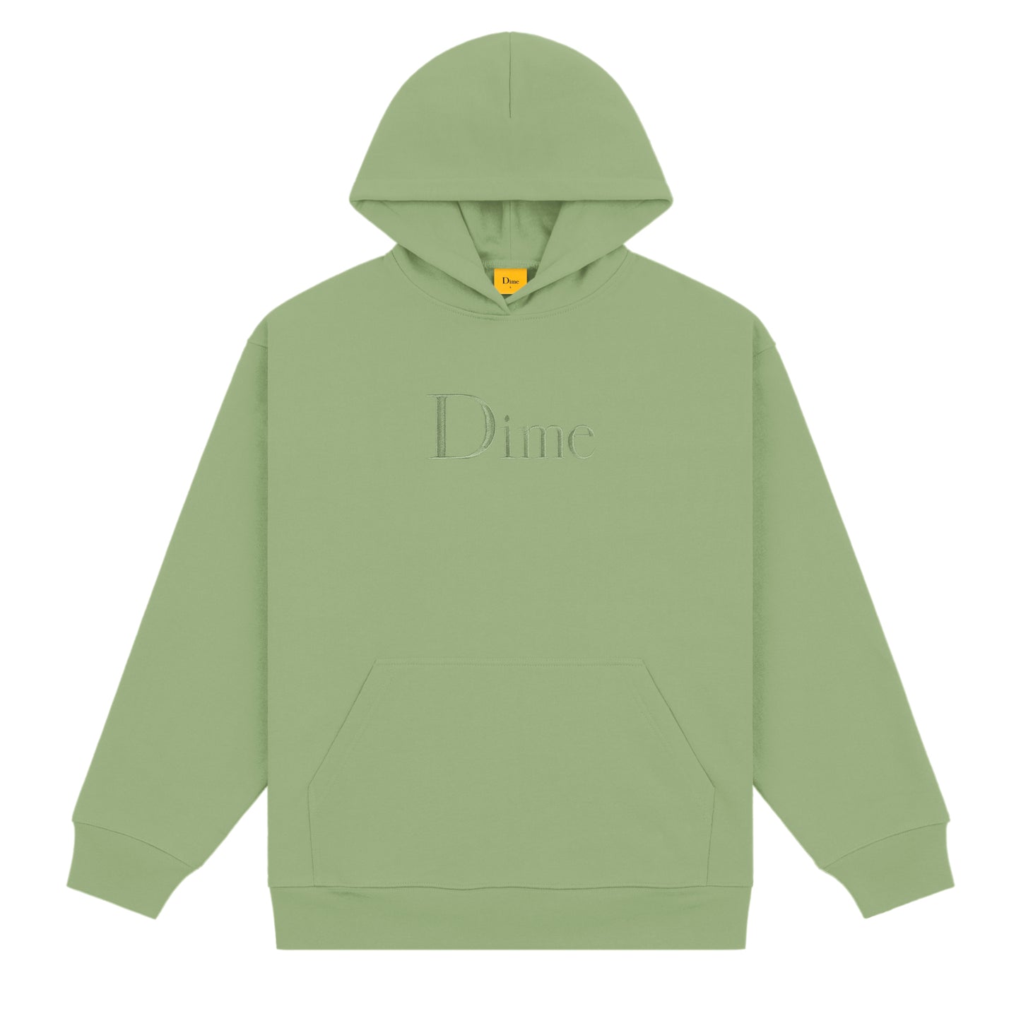 Dime Classic Logo Hoodie - Moss