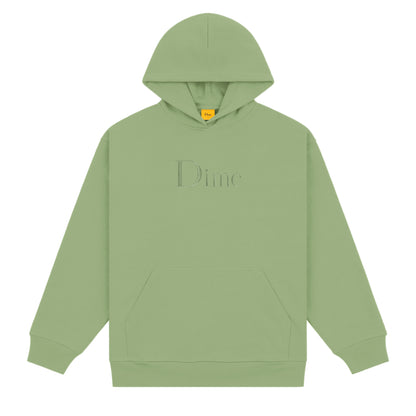 Dime Classic Logo Hoodie - Moss