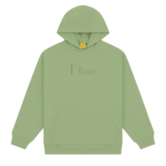 Dime Classic Logo Hoodie - Moss