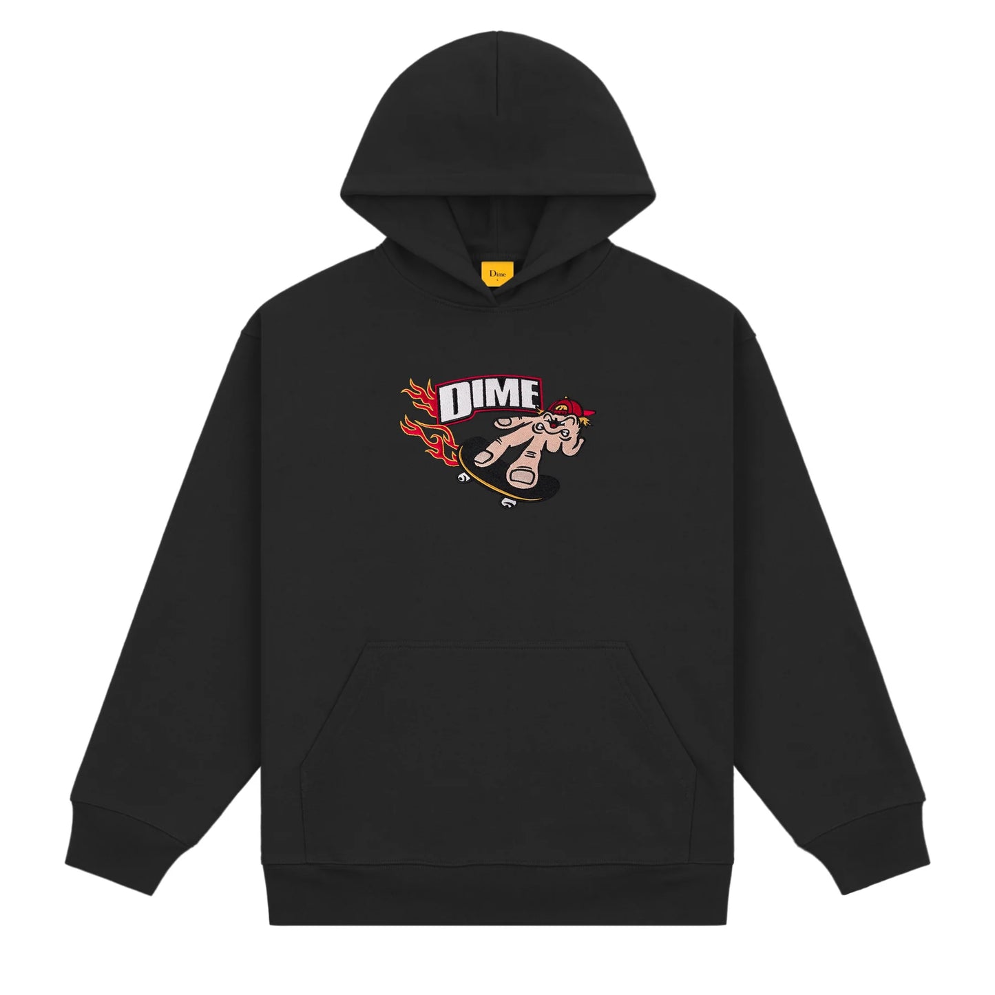 Dime Decker Hoodie - Black