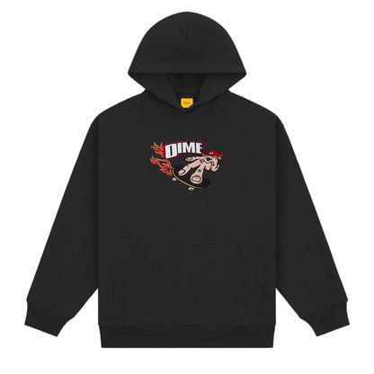 Dime Decker Hoodie - Black