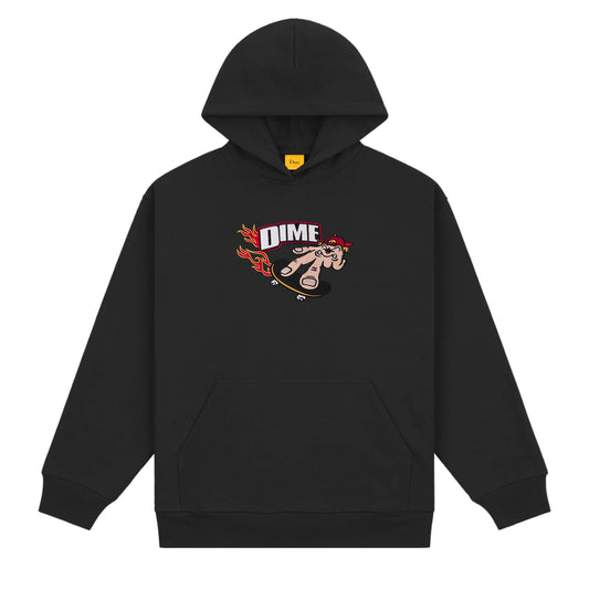 Dime Decker Hoodie - Black