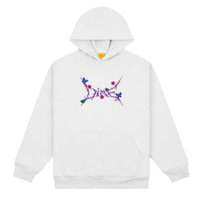 Dime Headbanger Hoodie - Ash