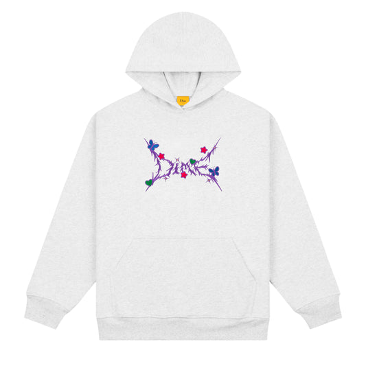 Dime Headbanger Hoodie - Ash