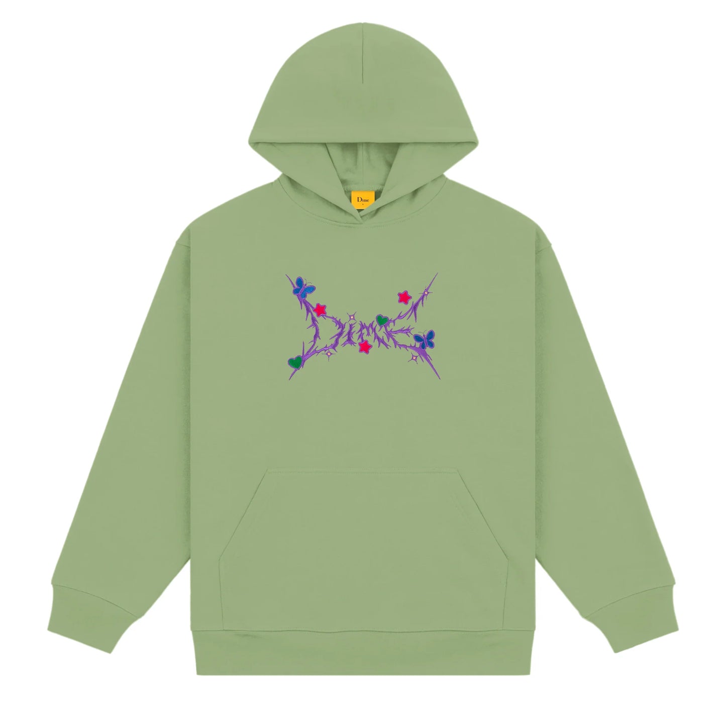 Dime Headbanger Hoodie - Moss