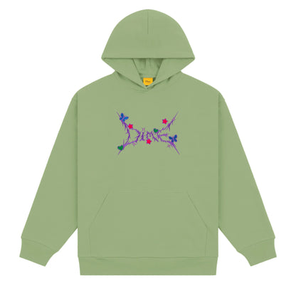 Dime Headbanger Hoodie - Moss