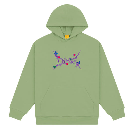 Dime Headbanger Hoodie - Moss