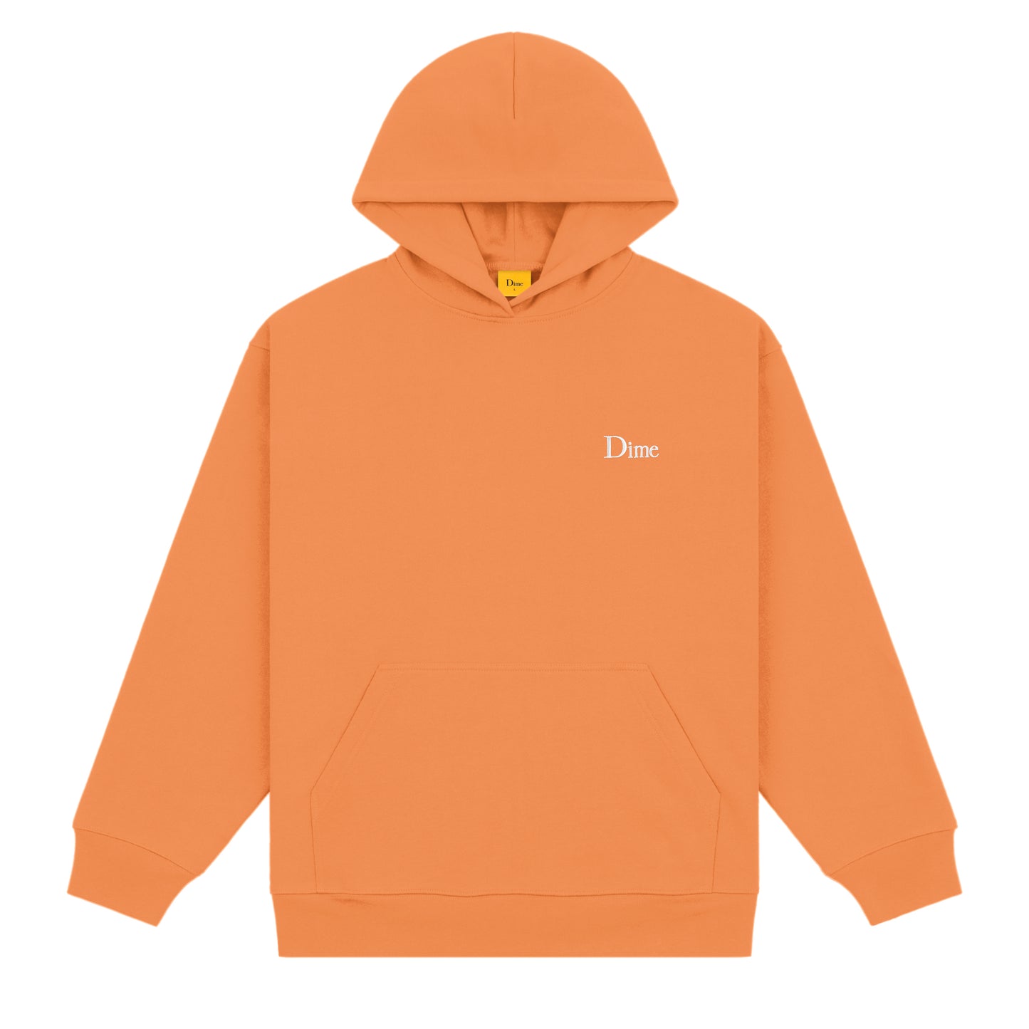 Dime Classic Small Logo Hoodie - Jupiter