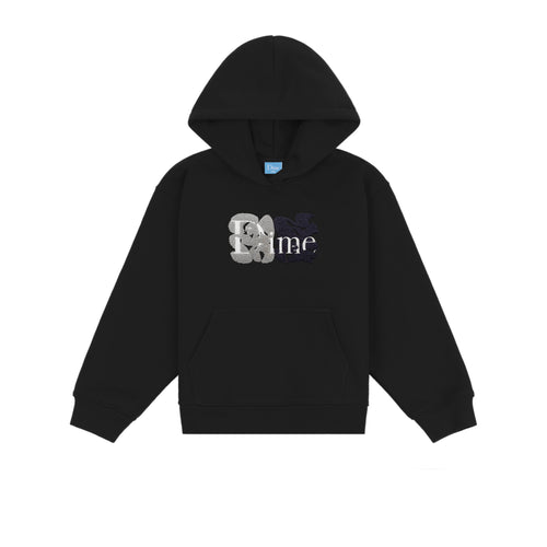 Dime Classic Duo Hoodie Kids - Black