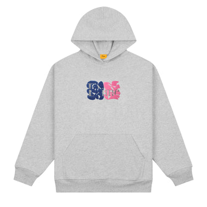 Dime Classic Duo Hoodie - Heather Gray