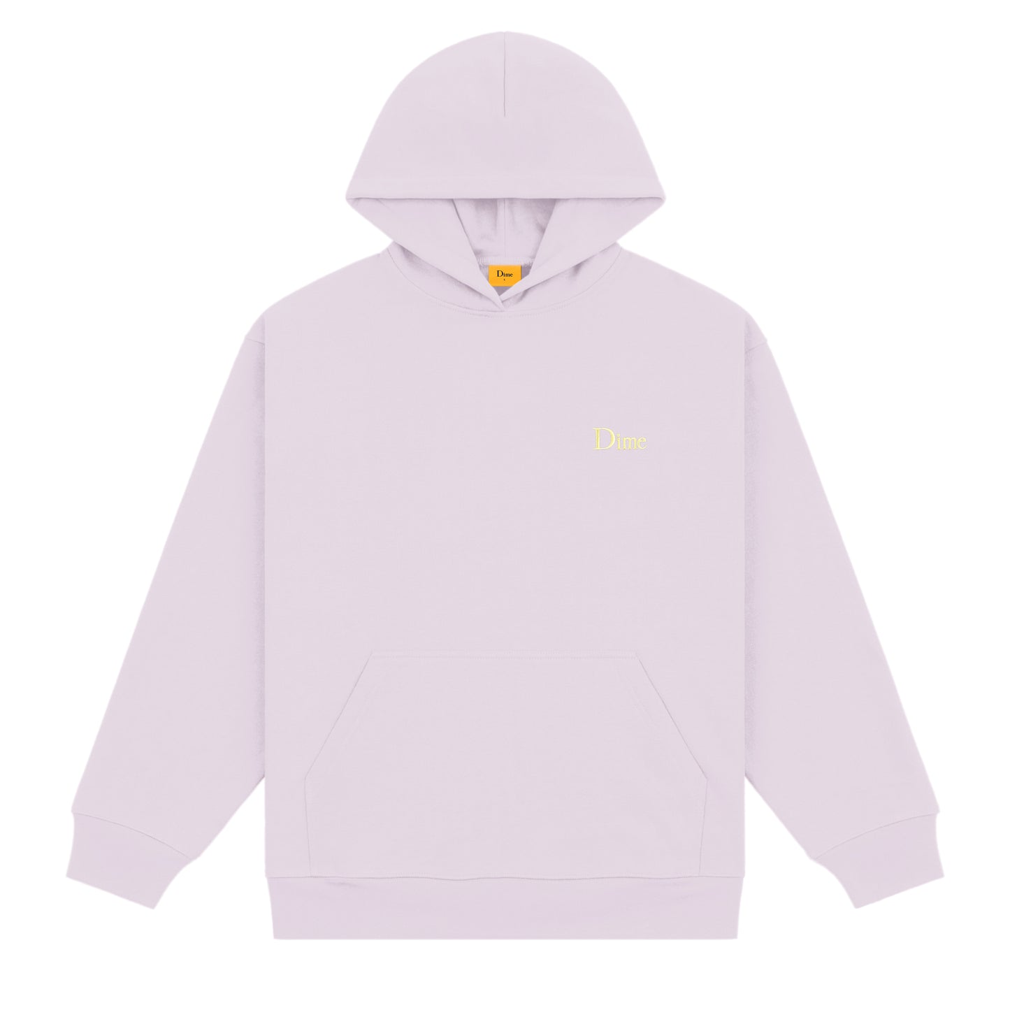 Dime Classic Small Logo Hoodie - Dusty Pink