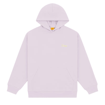 Dime Classic Small Logo Hoodie - Dusty Pink