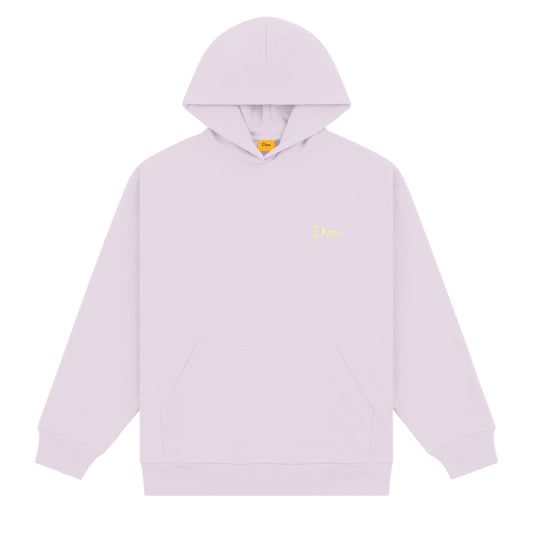 Dime Classic Small Logo Hoodie - Dusty Pink