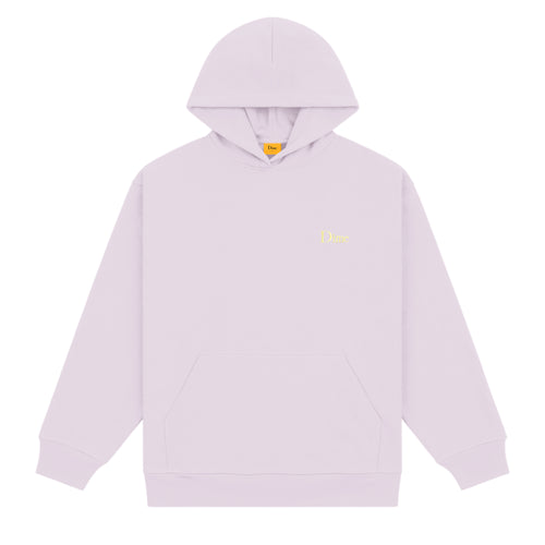 Dime Classic Small Logo Hoodie - Dusty Pink