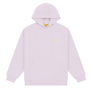 Dime Classic Small Logo Hoodie - Dusty Pink