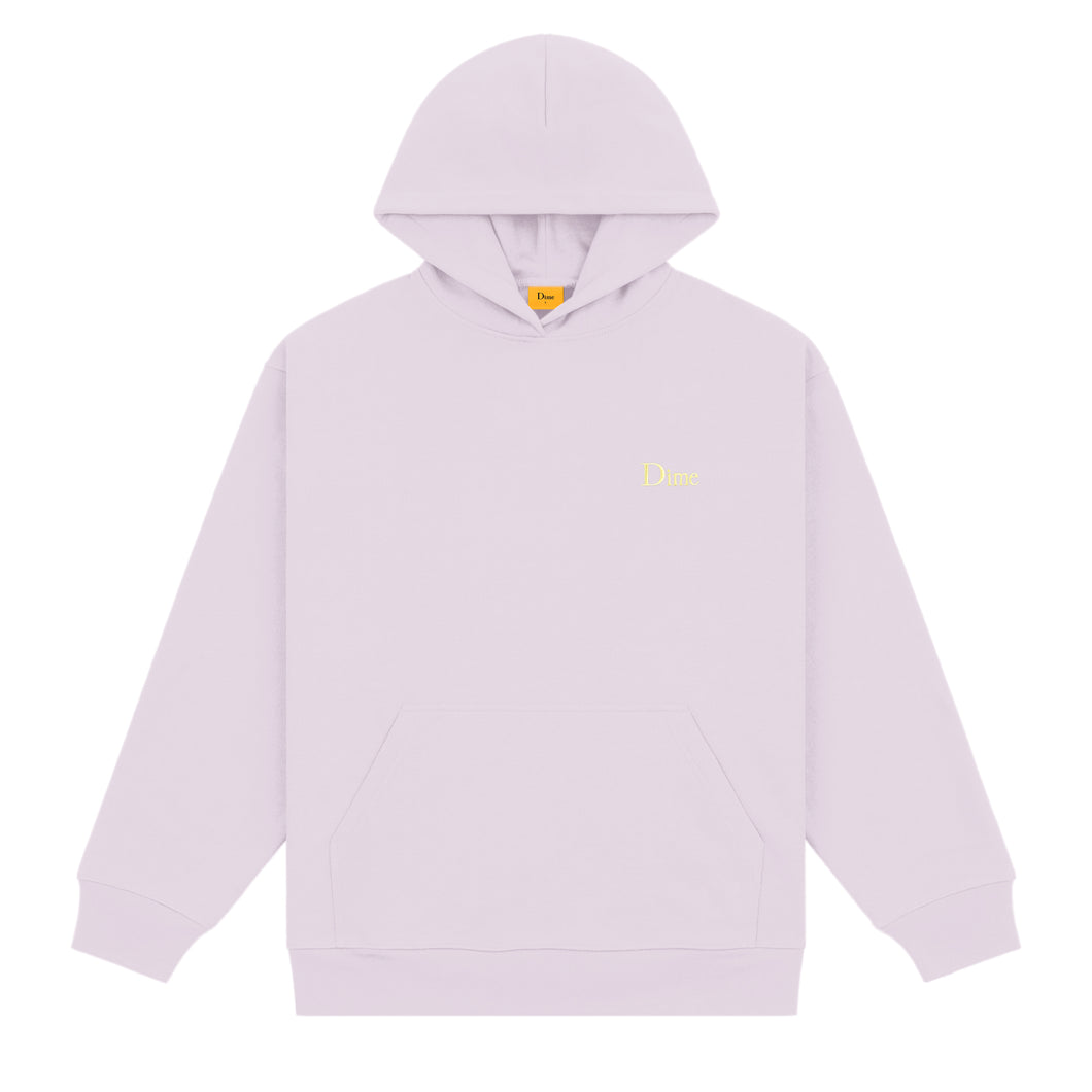 Dime Classic Small Logo Hoodie - Dusty Pink