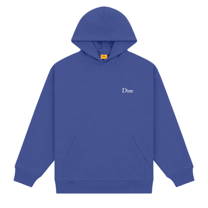 Dime Classic Small Logo Hoodie - Indigo