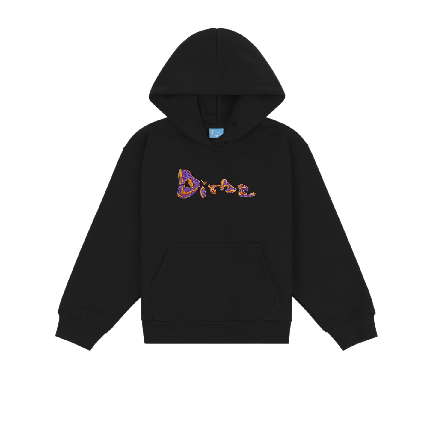 Dime Ore Hoodie Kids - Black