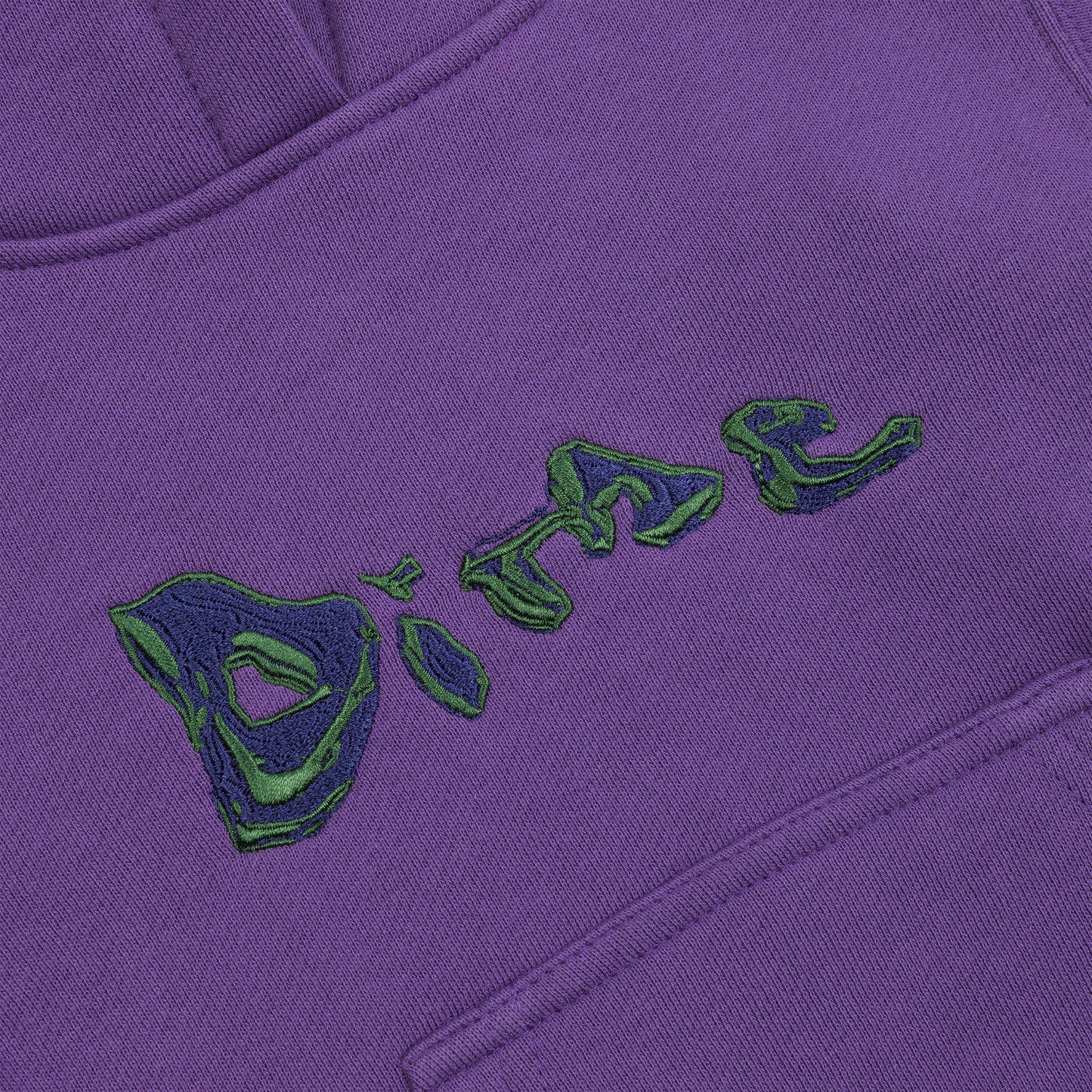 Dime Ore Hoodie Kids - Deep Purple