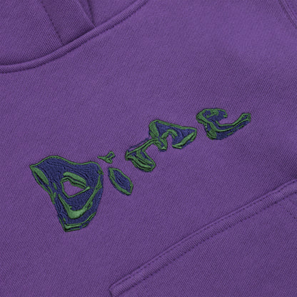 Dime Ore Hoodie Kids - Deep Purple