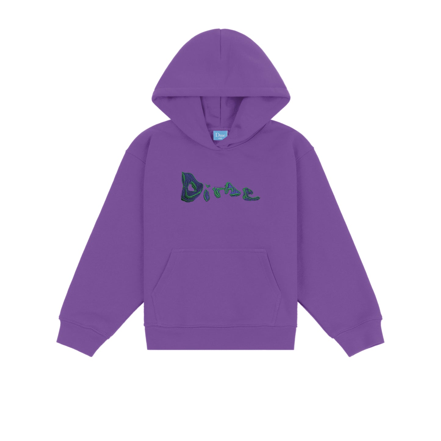 Dime Ore Hoodie Kids - Deep Purple