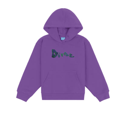 Dime Ore Hoodie Kids - Deep Purple