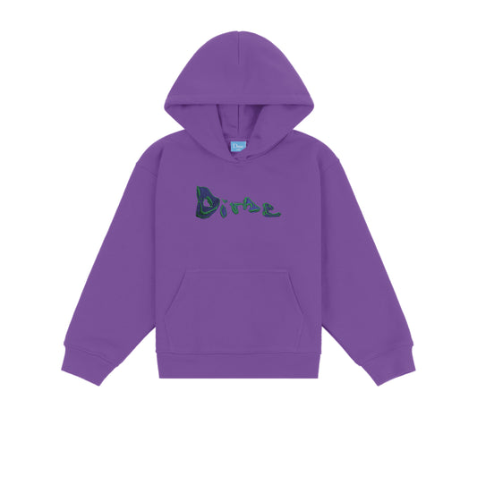 Dime Ore Hoodie Kids - Deep Purple