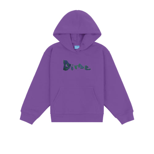 Dime Ore Hoodie Kids - Deep Purple