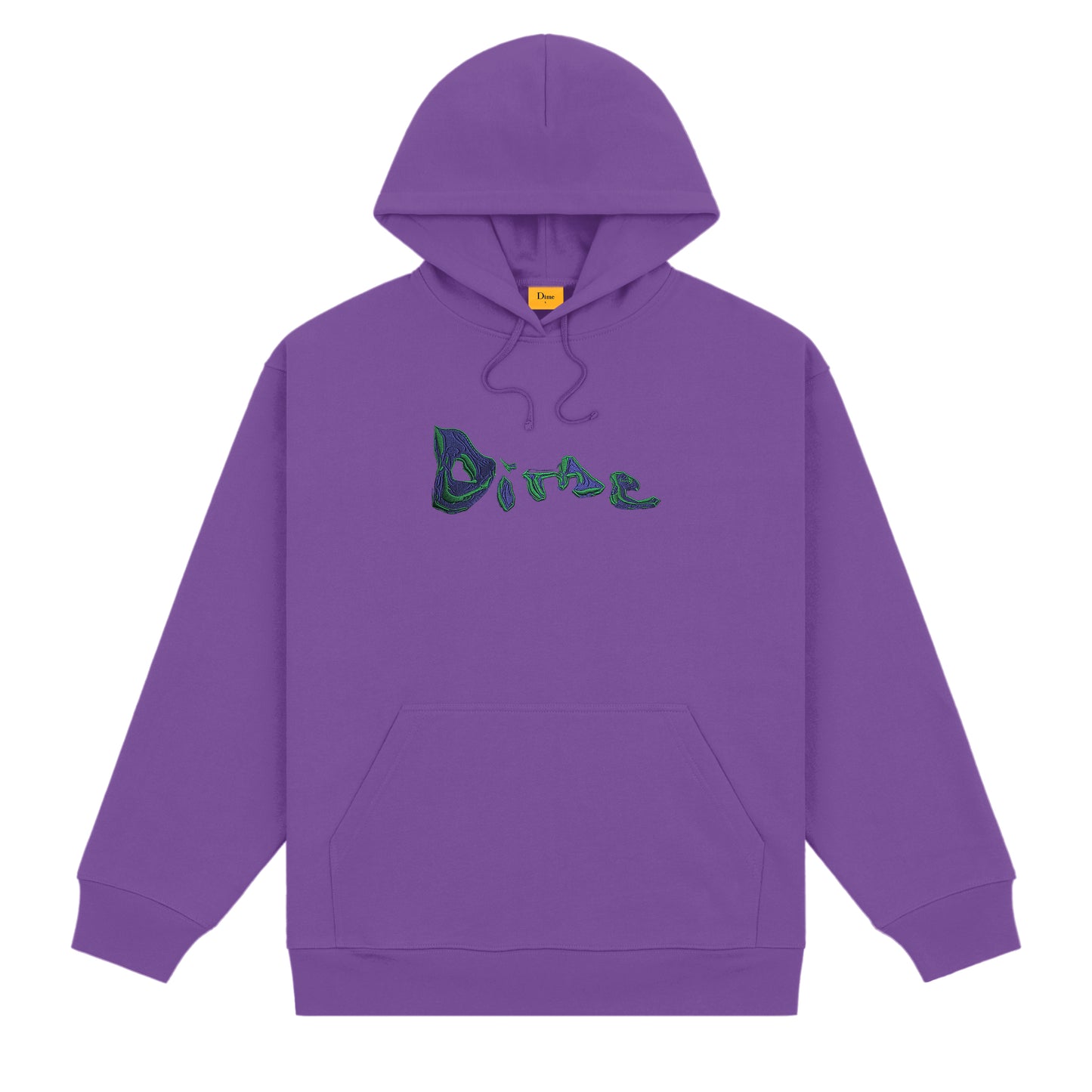 Dime Ore Hoodie - Deep Purple