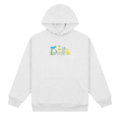 Dime Classic Cross Stitch Hoodie - Ash