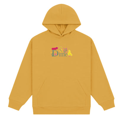 Dime Classic Cross Stitch Hoodie - Wood