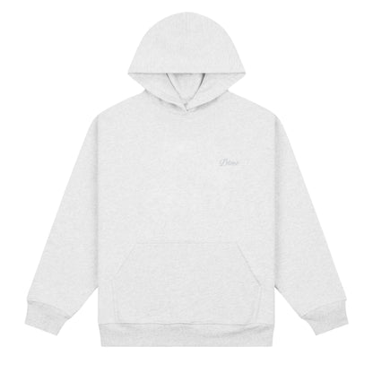 Dime Cursive Small Logo Hoodie - Ash