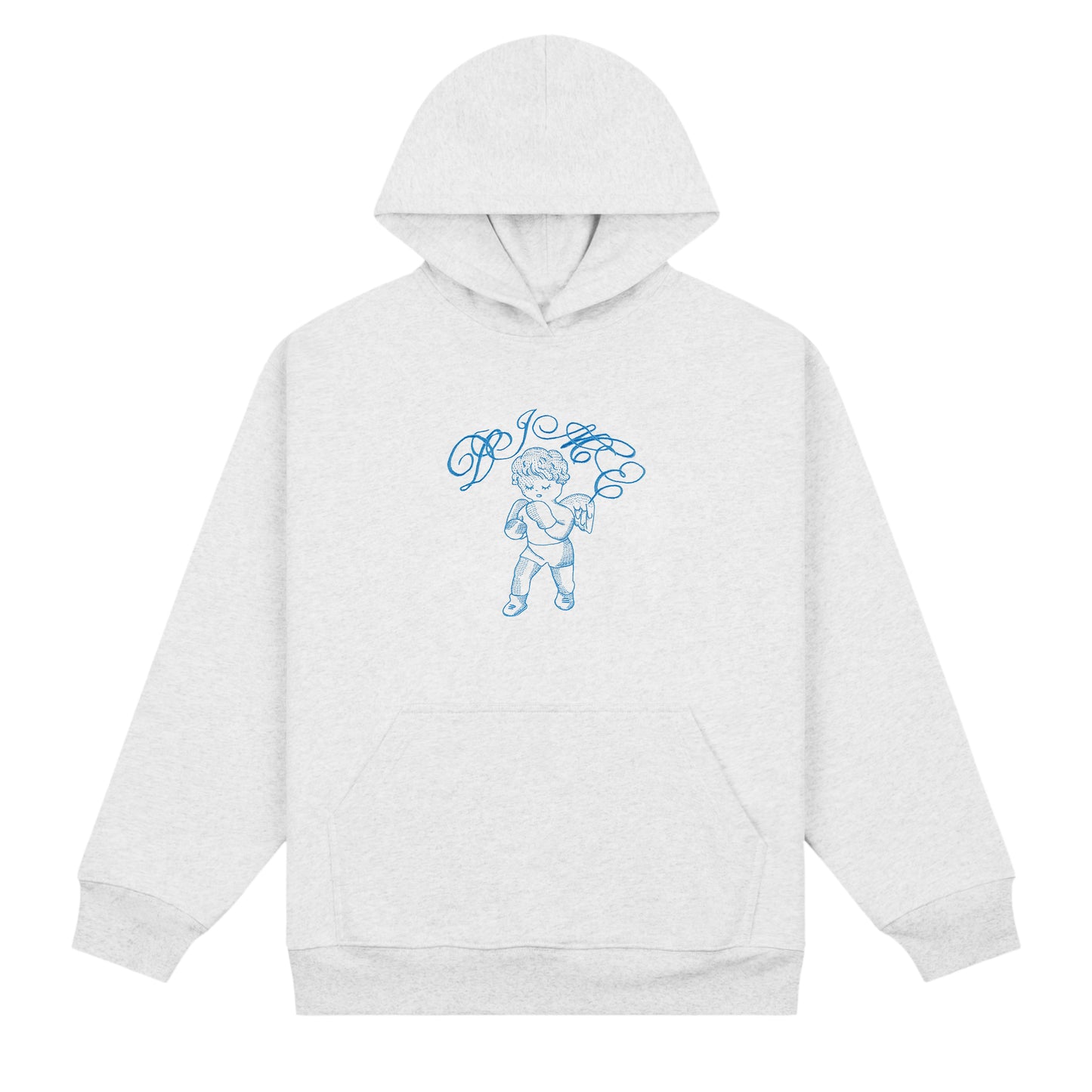 Dime Fighter Hoodie - Ash