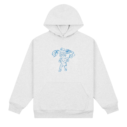 Dime Fighter Hoodie - Ash