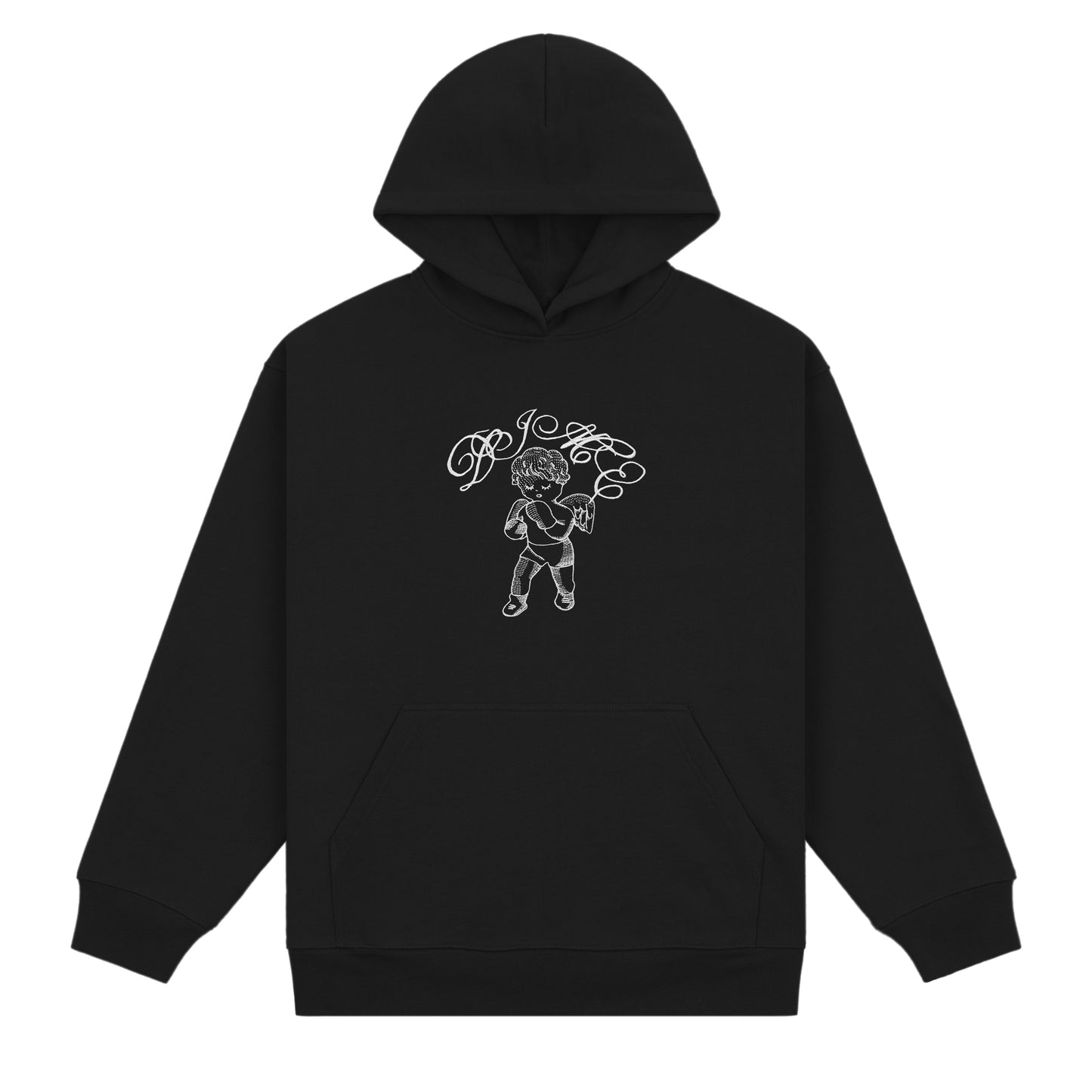 Dime Fighter Hoodie - Black