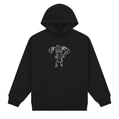 Dime Fighter Hoodie - Black
