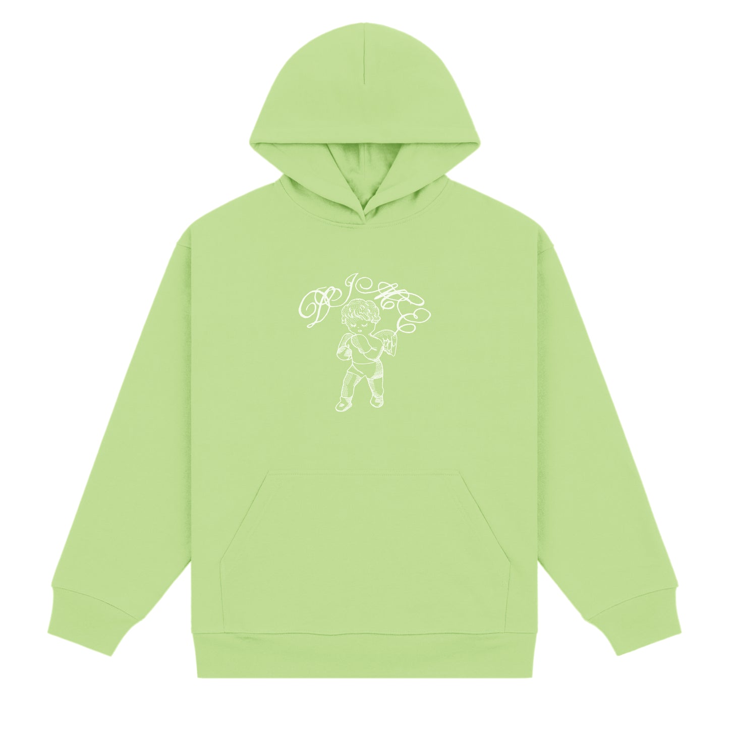 Dime Fighter Hoodie - Green Tea