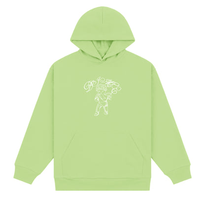 Dime Fighter Hoodie - Green Tea