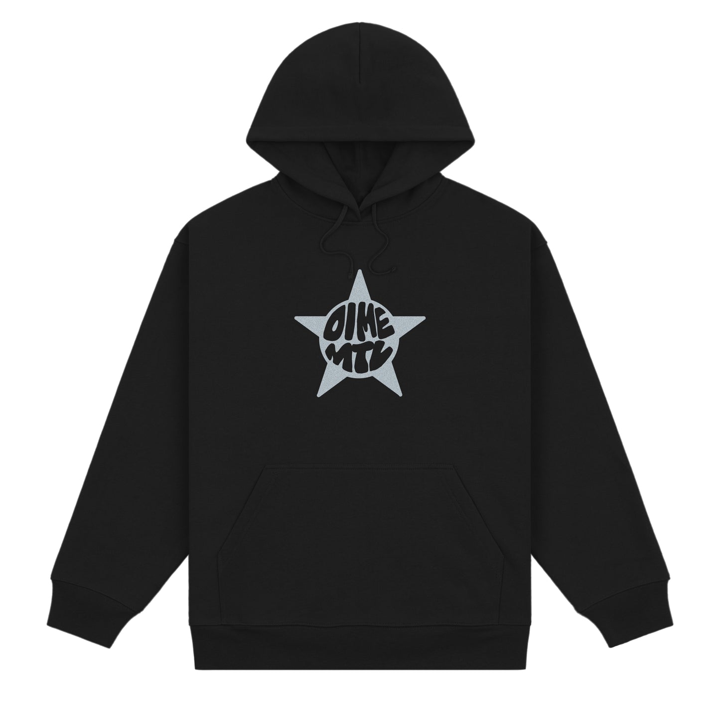 Dime Star Hoodie - Black